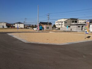 土地価格変更しました！