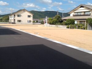 造成完了しました！