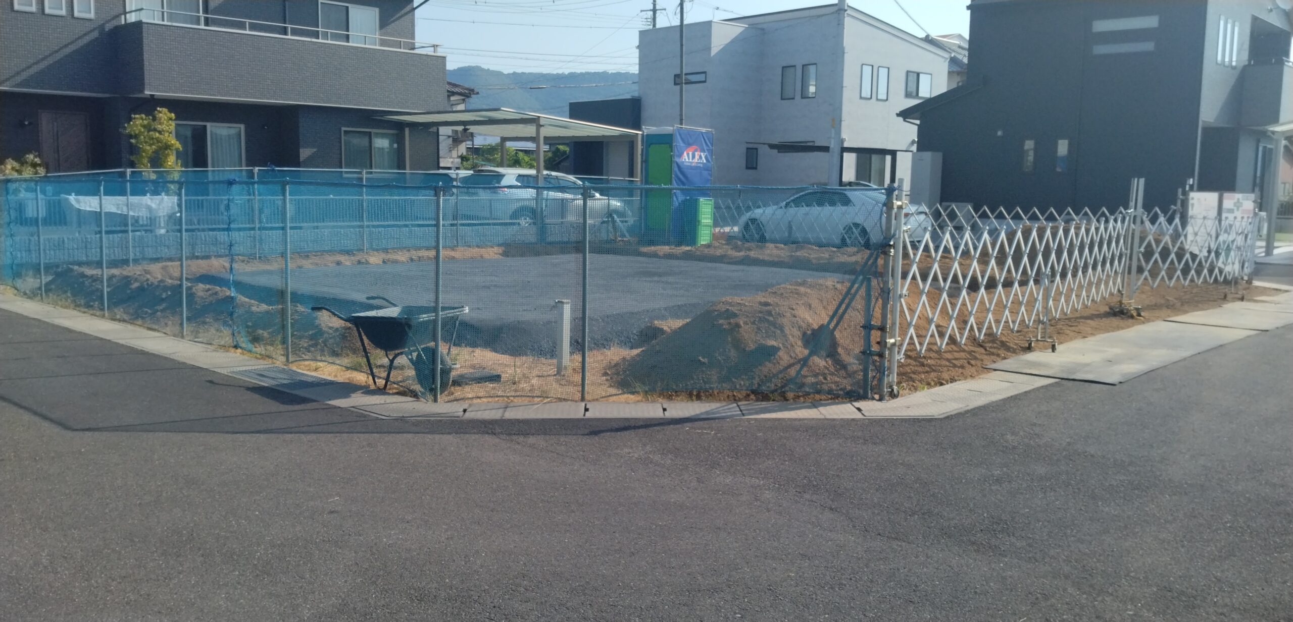 基礎工事着工しました！